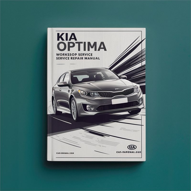 2013 Kia Optima Service Repair Workshop Manual PDF