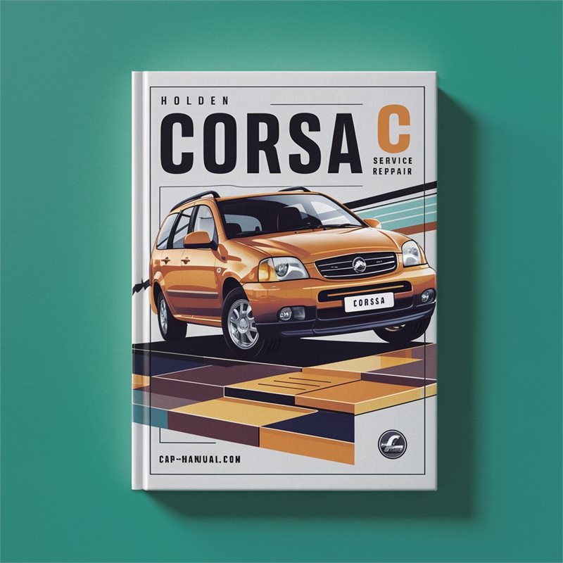 2000-2006 Holden Corsa C Combo Service Repair Workshop Manual PDF