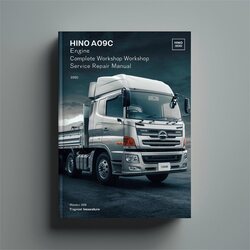 Hino A09C Engine Service Repair Workshop Manual PDF