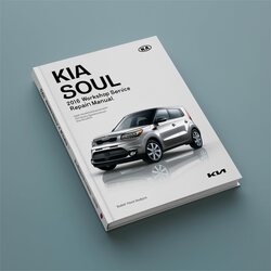 2016 Kia Soul Service Repair Workshop Manual PDF