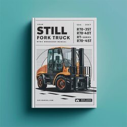 Still LPG Fork Truck R70-35T R70-40T R70-45T Series: R7084 R7085 R7086 Service Repair Workshop Manual PDF