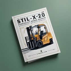 Still FU-X20 Forklift Service Repair Workshop Manual PDF