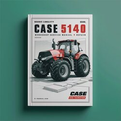 Case IH 5140 Tractor Service Repair Workshop Manual PDF