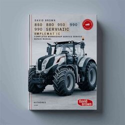 David Brown 850 880 950 990 Series Implematic Tractor Service Repair Workshop Manual PDF