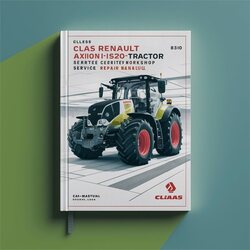 Claas Renault Axion 810 820 830 840 850 Tractor Service Repair Workshop Manual PDF