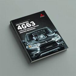 Mitsubishi 4G63 Engine Service Repair Workshop Manual PDF