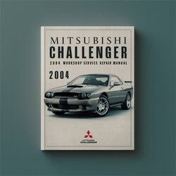 2004 Mitsubishi Challenger Service Repair Workshop Manual PDF