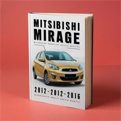 2012-2016 Mitsubishi Mirage Service Repair Workshop Manual PDF