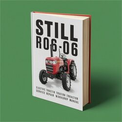 Still R06-06 Electric Tractor Service Repair Workshop Manual PDF