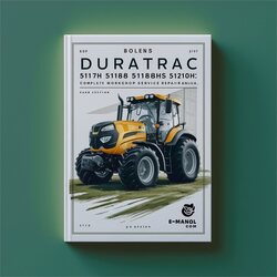Bolens Duratrac 5117H 5118H 5118HS 5120H Lawn Tractor Service Repair Workshop Manual PDF