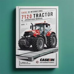 Case IH International 7120 Tractor Operator -2- - Improved Operator's Manual PDF