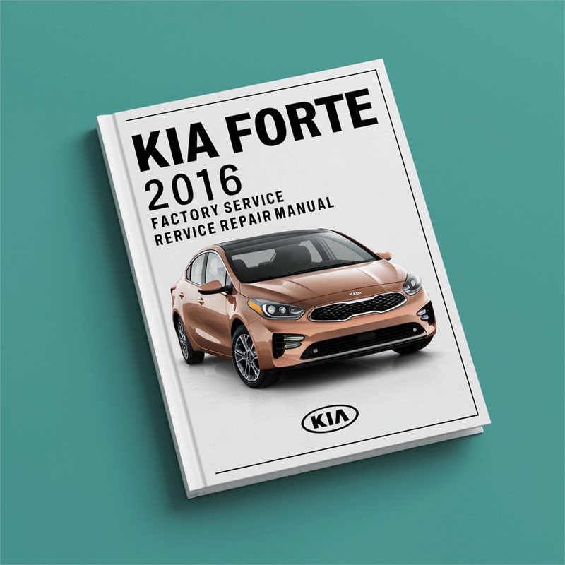 2016 Kia Forte Service Repair Workshop Manual PDF