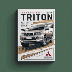 2005-2014 Cash Registers Triton Mitsubishi Service Repair Workshop Manual PDF