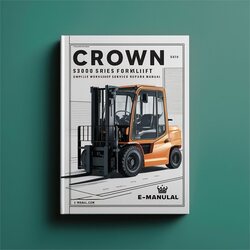 Crown SX3000 Series Forklift Service Repair Workshop Manual PDF