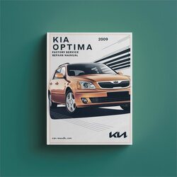 2009 Kia Optima Service Repair Workshop Manual PDF