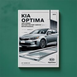 2015 Kia Optima Hybrid Service Repair Workshop Manual PDF