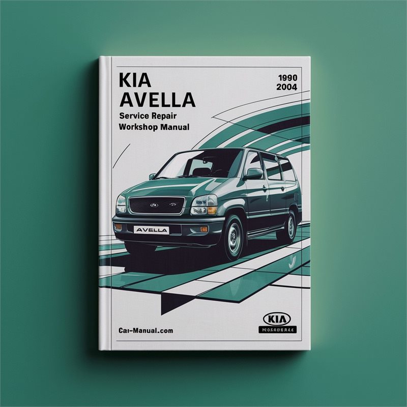 1990-2004 Kia Avella Service Repair Workshop Manual PDF