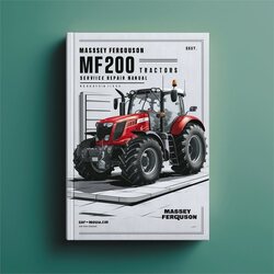 Massey Ferguson MF200 Series Tractors Service Repair Workshop Manual PDF