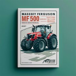 Massey Ferguson MF500 Series Tractors Service Repair Workshop Manual PDF