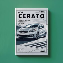 2014-2015 Kia Cerato Service Repair Workshop Manual PDF