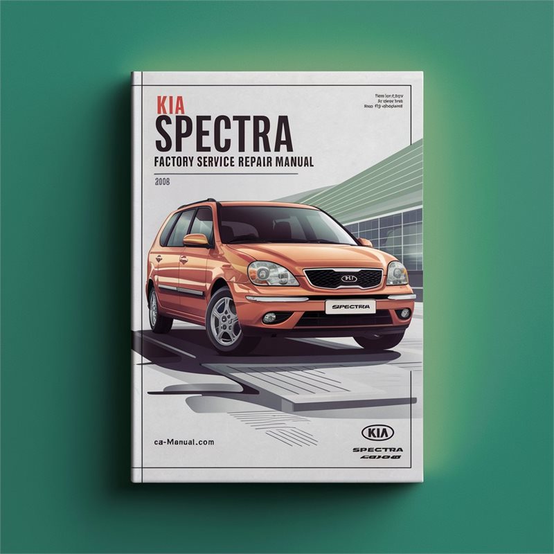 2008 Kia Spectra Service Repair Workshop Manual PDF