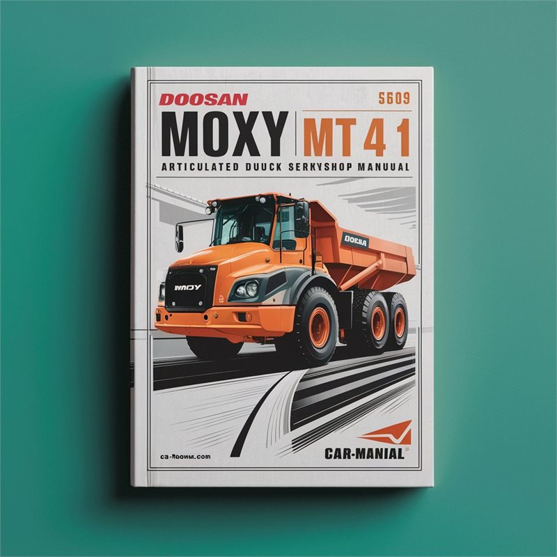 Moxy Doosan MT41 Articulated Dump Truck Service Repair Workshop Manual PDF