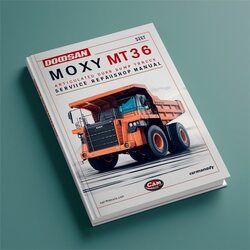 Moxy Doosan MT36 Articulated Dump Truck Service Repair Workshop Manual PDF