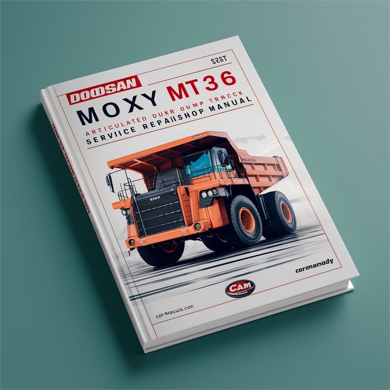 Moxy Doosan MT36 Articulated Dump Truck Service Repair Workshop Manual PDF