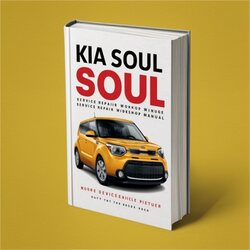 2015 Kia Soul Service Repair Workshop Manual PDF