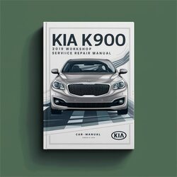 2013-2016 Kia K900 Service Repair Workshop Manual PDF