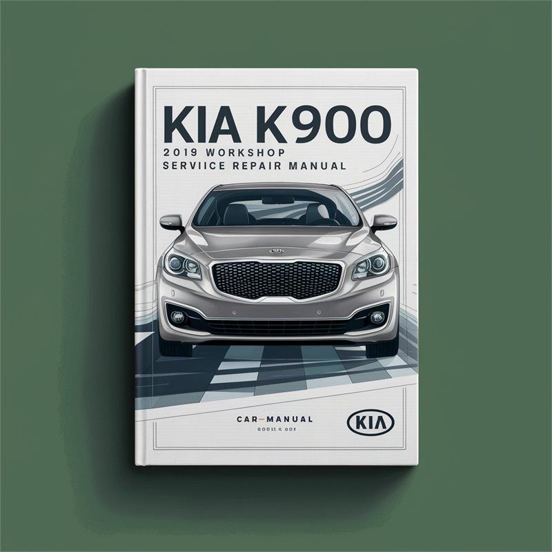 2013-2016 Kia K900 Service Repair Workshop Manual PDF