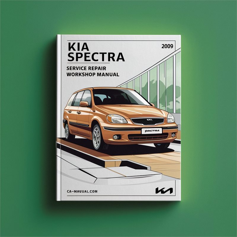 2009 Kia Spectra Service Repair Workshop Manual PDF