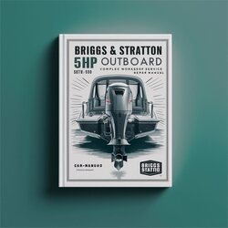Briggs Stratton 5HP Outboard Service Repair Workshop Manual PDF
