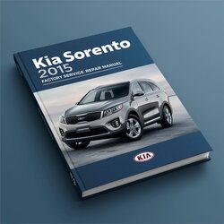 2015 Kia Sorento Service Repair Workshop Manual PDF