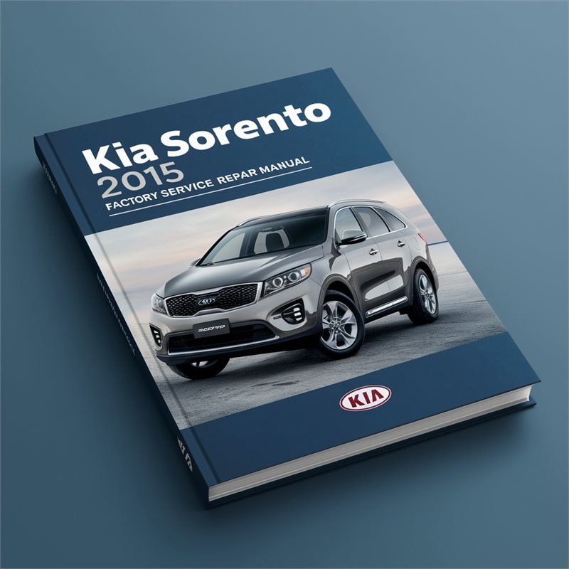 2015 Kia Sorento Service Repair Workshop Manual PDF