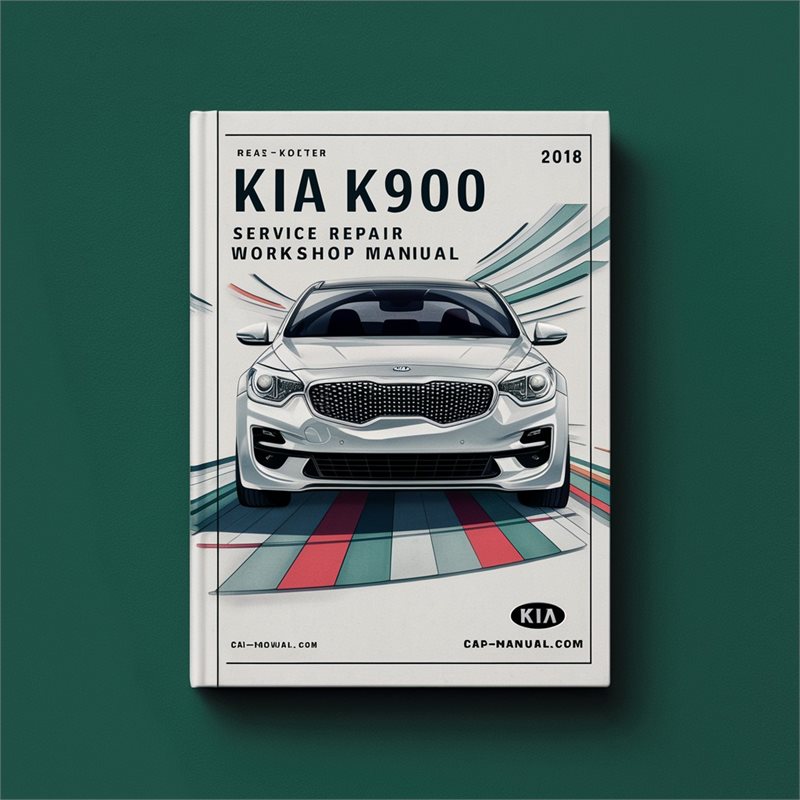 2016 Kia K900 Service Repair Workshop Manual PDF