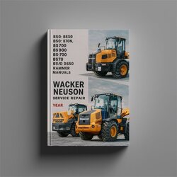 Wacker Neuson BS50 BS60 BS70 BS500 BS600 BS700 BS65 BS650 DS70 DS720 Rammer Service Repair Workshop Manual PDF