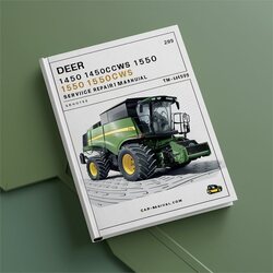 Deer 1450 1450CWS 1550 1550CWS Combines (s.n.-047353) Diagnosis Tests (TM4699) Service Repair Workshop Manual PDF