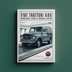 Fiat Trattori 680 680DT Service Repair Workshop Manual PDF