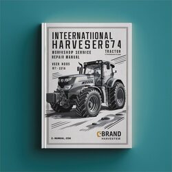 International Harvester 674 Tractor Service Repair Workshop Manual PDF
