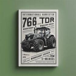 International Harvester 766 Tractor Service Repair Workshop Manual PDF