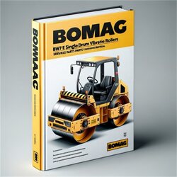 Bomag BW71 E Single Drum Vibratory Rollers Sn:101620201001-101620201120 Parts Catalog PDF
