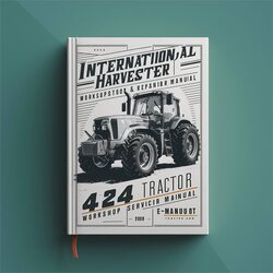 International Harvester 424 Tractor Service Repair Workshop Manual PDF