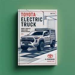 Toyota Electric Truck 6bwc10 6bwc15 6bwc20 6bws11 6bws15 6bws20 6bwr15 Service Repair Workshop Manual PDF