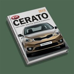 2012 Kia Cerato Service Repair Workshop Manual PDF