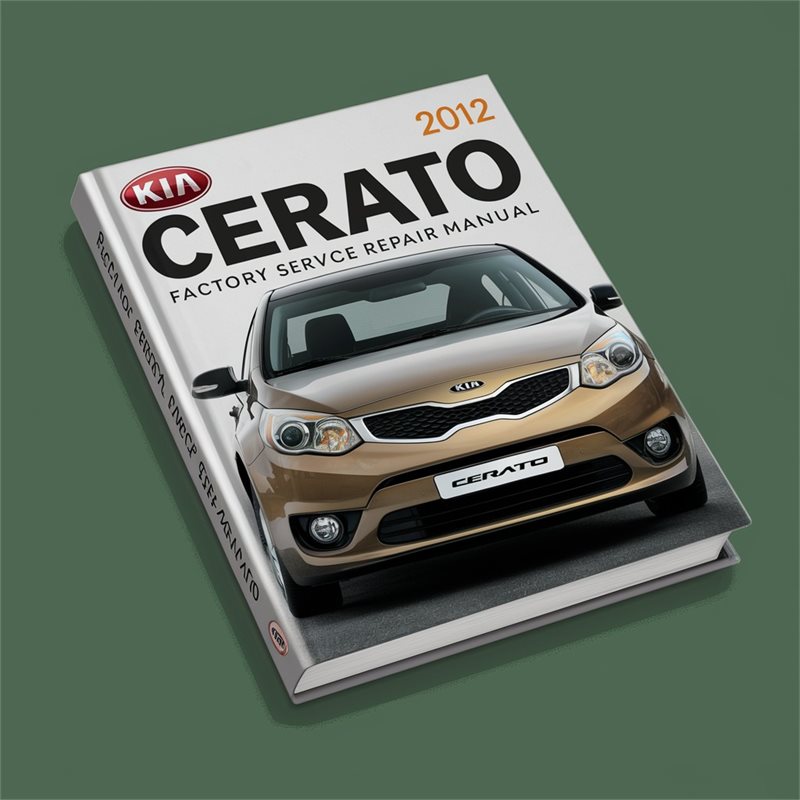 2012 Kia Cerato Service Repair Workshop Manual PDF