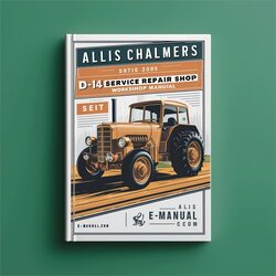 Allis Chalmers D-14 Service Repair Workshop Manual PDF