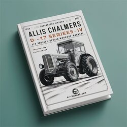 Allis Chalmers D-17 Series IV Service Repair Workshop Manual PDF