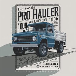 2004-2006 Best Yamaha Pro Hauler 700 1000 Service Repair Workshop Manual PDF