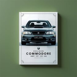 1997-2004 Holden Commodore - VT VX VY VU Service Repair Workshop Manual PDF